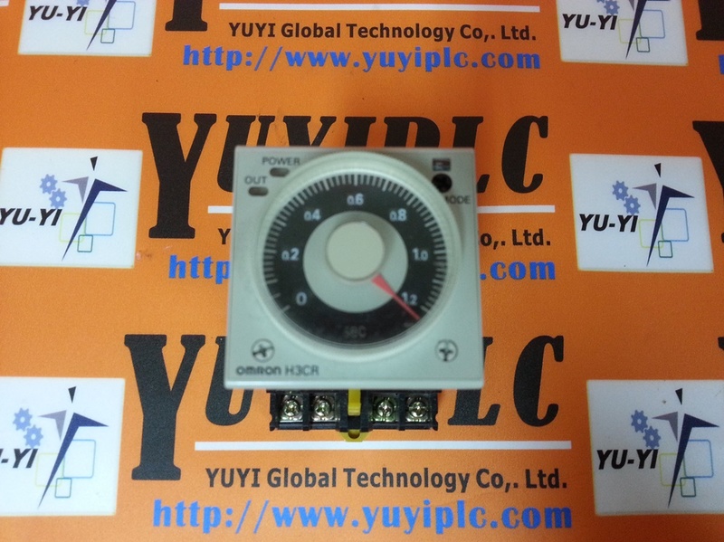 OMRON H3CRA TIMER RELAY 裕益科技自動化設備可程式編碼器PLC分散式控制系統DCS